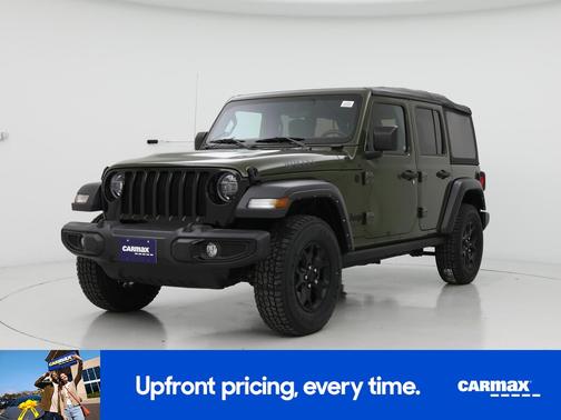 2021 Jeep Wrangler Unlimited Willys
