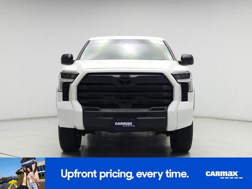 White 2024 Toyota Tundra SR5