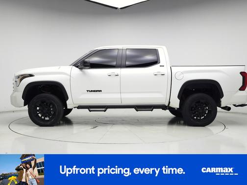 White 2024 Toyota Tundra SR5