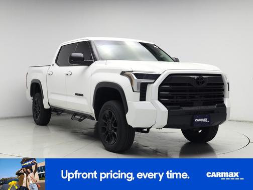White 2024 Toyota Tundra SR5