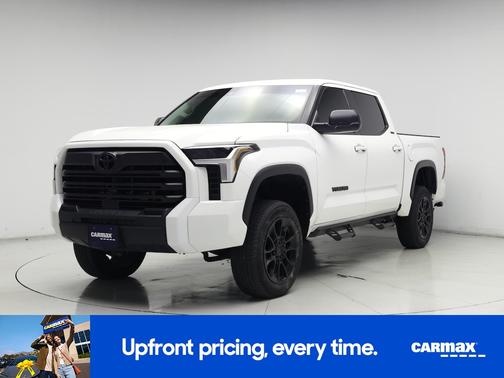 White 2024 Toyota Tundra SR5