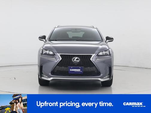 2017 Lexus NX 200t F-Sport
