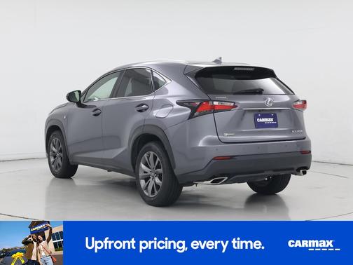 2017 Lexus NX 200t F-Sport