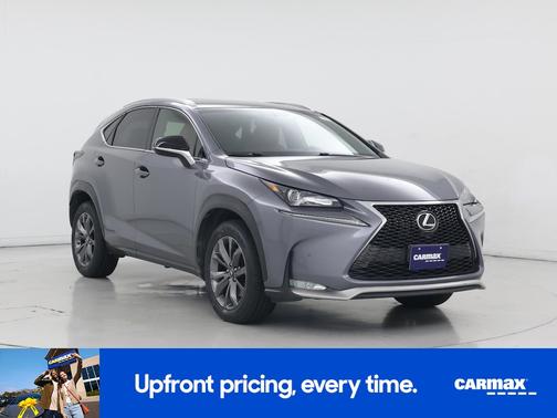 2017 Lexus NX 200t F-Sport