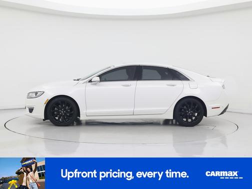 White 2020 Lincoln MKZ Reserve