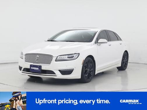 White 2020 Lincoln MKZ Reserve