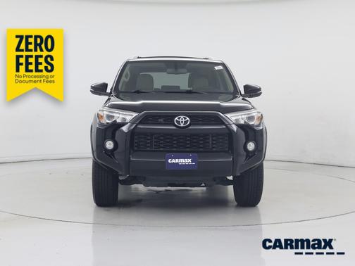 Black 2018 Toyota 4Runner SR5 Premium