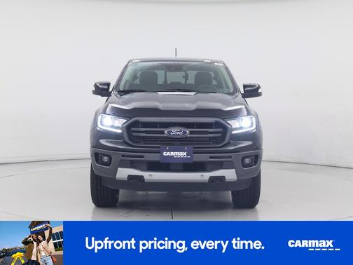 Black 2020 Ford Ranger Lariat