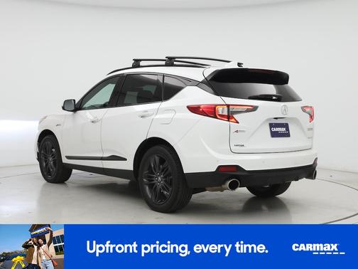 White 2021 Acura RDX A-Spec