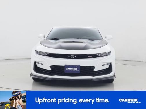 White 2022 Chevrolet Camaro 1SS