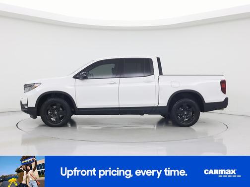 White 2025 Honda Ridgeline Black Edition