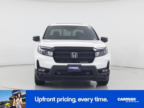 White 2025 Honda Ridgeline Black Edition