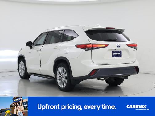 2021 Toyota Highlander Hybrid Limited