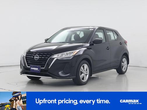 Black 2022 Nissan Kicks S