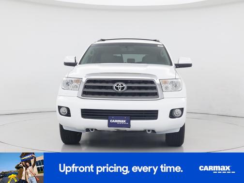 White 2016 Toyota Sequoia SR5