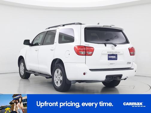White 2016 Toyota Sequoia SR5