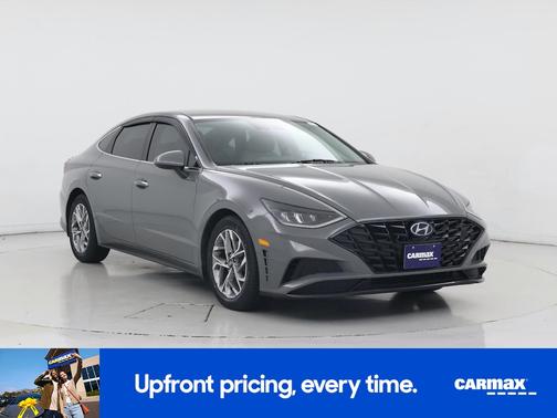 Gray 2020 Hyundai SONATA SEL