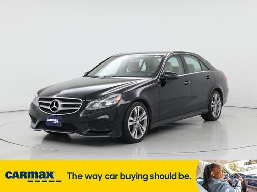 2014 Mercedes-Benz E-Class Sport