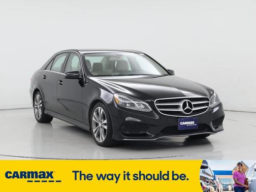 2014 Mercedes-Benz E-Class Sport