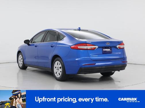 2020 Ford Fusion S