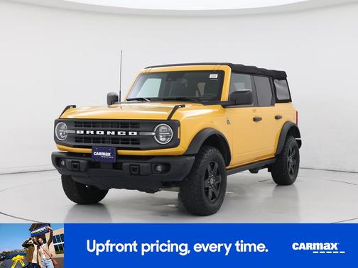 2022 Ford Bronco Black Diamond