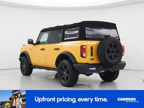 2022 Ford Bronco Black Diamond