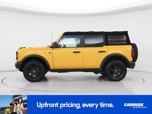 2022 Ford Bronco Black Diamond