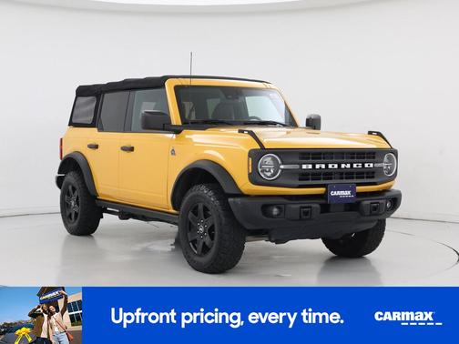 2022 Ford Bronco Black Diamond