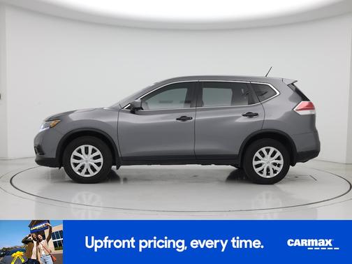 Silver 2016 Nissan Rogue S
