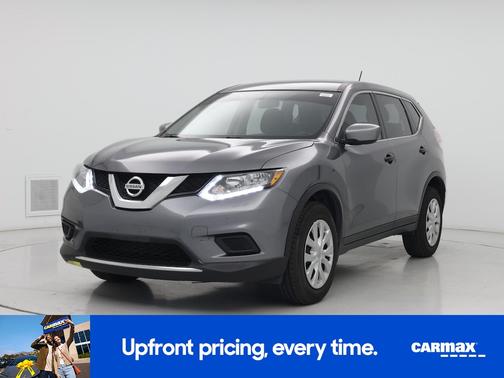 Silver 2016 Nissan Rogue S