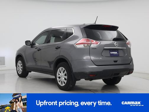 Silver 2016 Nissan Rogue S