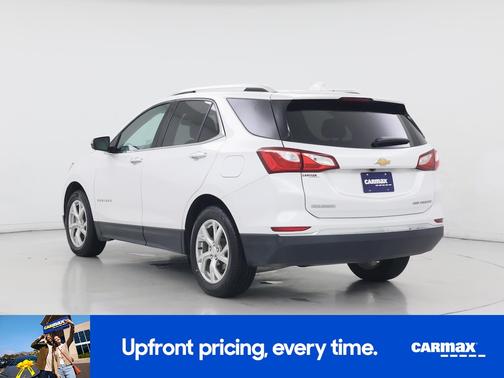 White 2021 Chevrolet Equinox Premier
