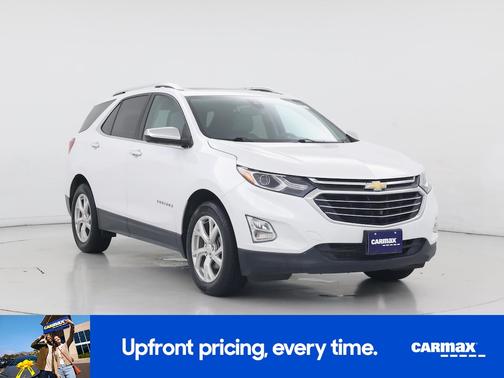 White 2021 Chevrolet Equinox Premier