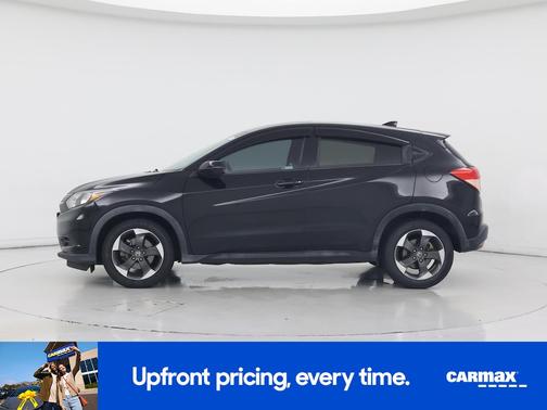 Black 2018 Honda HR-V EX