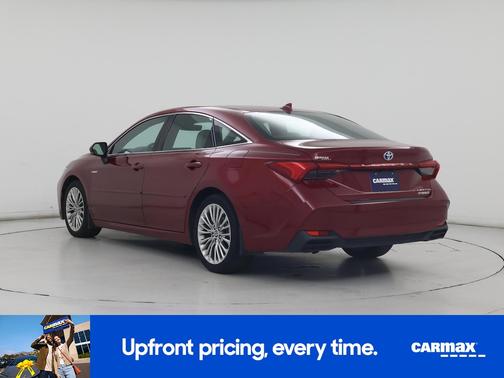 Red 2021 Toyota Avalon Hybrid Limited