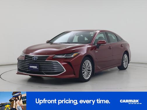 Red 2021 Toyota Avalon Hybrid Limited