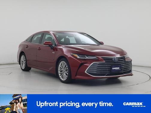 Red 2021 Toyota Avalon Hybrid Limited