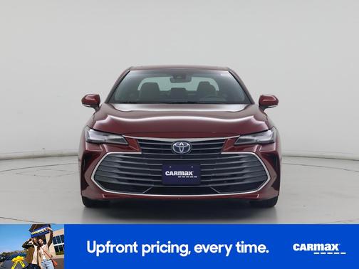Red 2021 Toyota Avalon Hybrid Limited