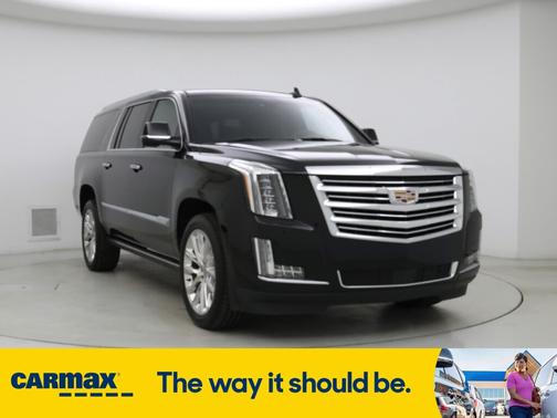 2019 Cadillac Escalade ESV Platinum