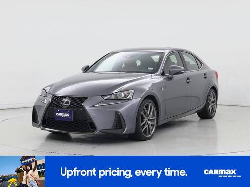 2020 Lexus IS 350 F-Sport