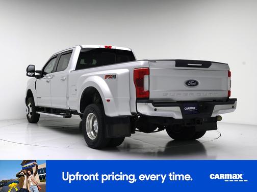 Silver 2019 Ford F-350 Lariat