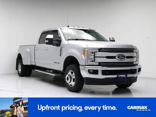 Silver 2019 Ford F-350 Lariat