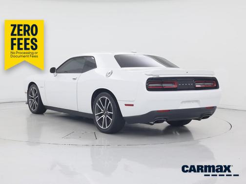 White 2022 Dodge Challenger R/T