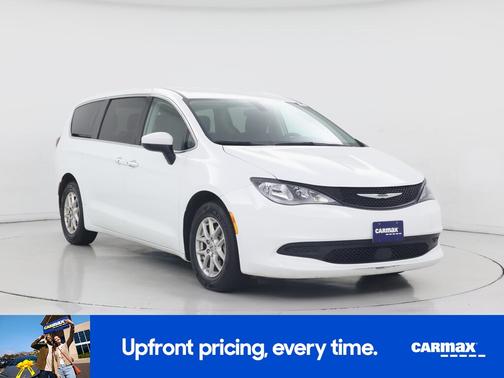 White 2022 Chrysler Voyager LX
