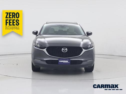 Black 2023 Mazda CX-30 2.5 Turbo Premium