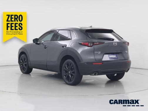 Black 2023 Mazda CX-30 2.5 Turbo Premium