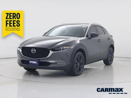 Black 2023 Mazda CX-30 2.5 Turbo Premium