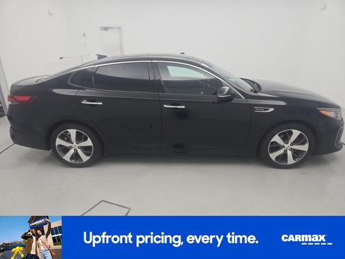 Black 2017 Kia Optima SX