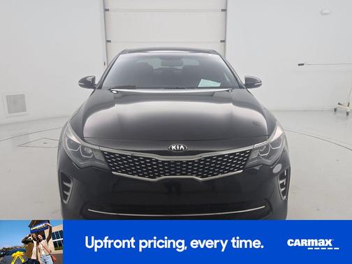 Black 2017 Kia Optima SX