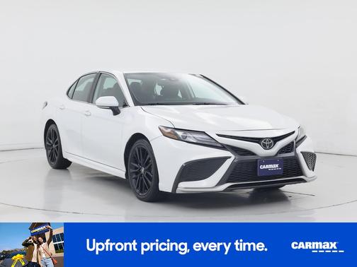 White 2023 Toyota Camry XSE
